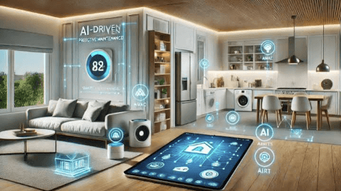 AI in Smart Homes: Making Daily Life Easier